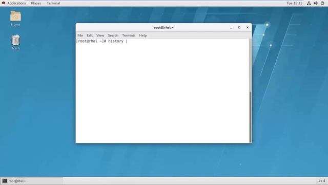 How to delete terminal history | history смотреть онлайн