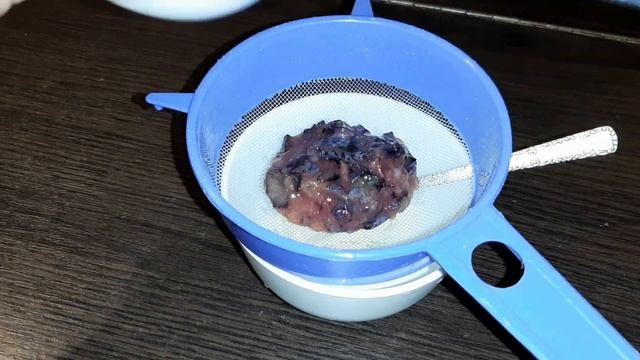 Маска с черникой для лица/Будь красивой/Моментальное омоложение/ смотреть онлайн