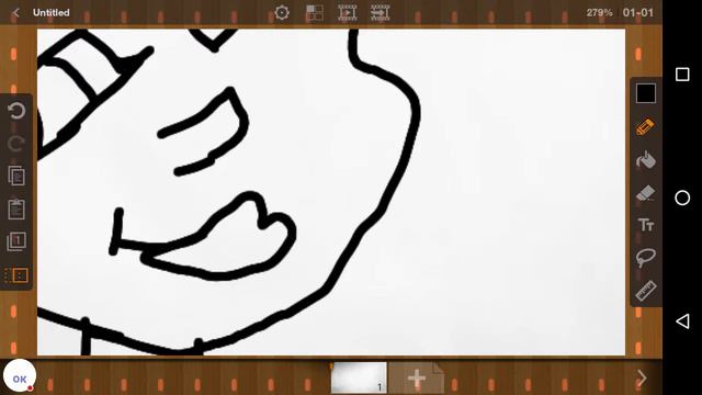 Как пользоваться и рисовать в Flipaclip