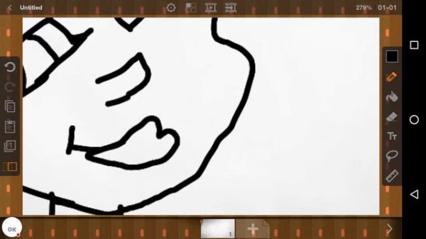 Как пользоваться и рисовать в flipaclip