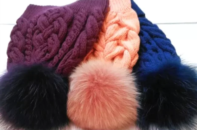 Сколько набрать петель для шапки с косами/// Снятие мерок /// Расчет петель по образцу. смотреть онлайн