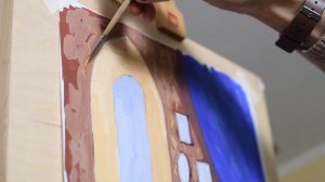 Как нарисовать интерьер замка. Урок для детей и взрослых.