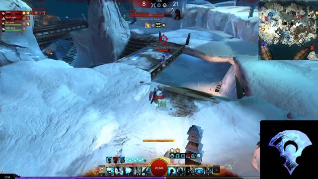 Support Firebrand LOCK DOWN Is STRONG in Guild Wars 2 PvP смотреть онлайн