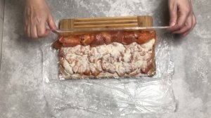 Куриный рулет с желатином ? Как приготовить КУРИНЫЙ РУЛЕТ с ЖЕЛАТИНОМ в ДУХОВКЕ