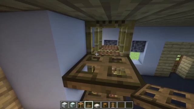 🍭MINECRAFT | 2 storey modern house with pool🏡 | JMOX BUILD⛏️ смотреть онлайн