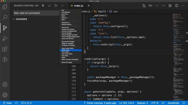 Source Control Tip 6: Stashing Commits смотреть онлайн