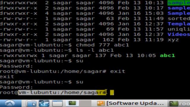 Difference between su and sudo in Ubuntu смотреть онлайн