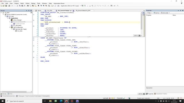 CODESYS - How to use the "ANY" - data type смотреть онлайн