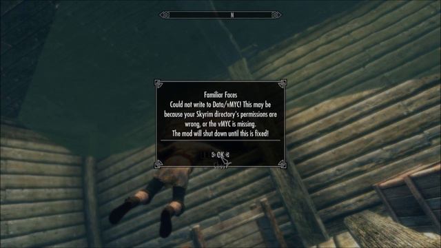 Skyrim Drowned 7: The Mysterious Necromancer (INIGO + Live Another Life glitch) смотреть онлайн