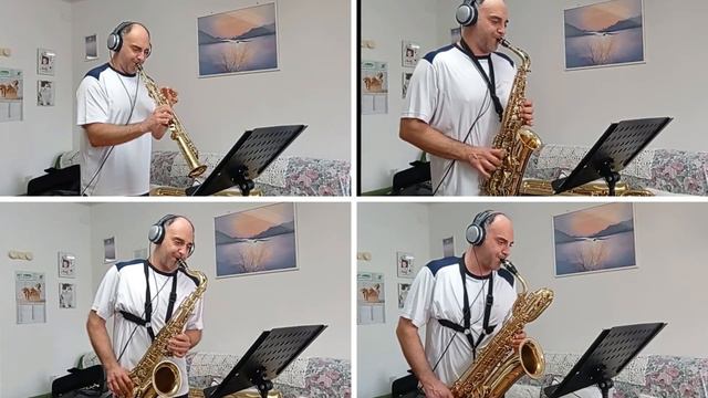 I GOT RHYTHM - Saxophone Quartet смотреть онлайн