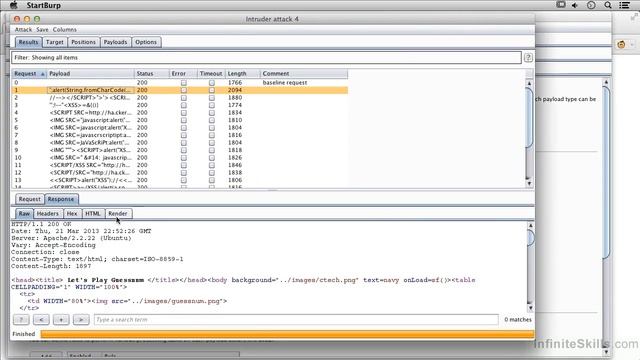 Cross Site Scripting With Burp Suite смотреть онлайн
