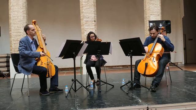 Haydn Baryton Trio 91 - Menuet and Trio смотреть онлайн