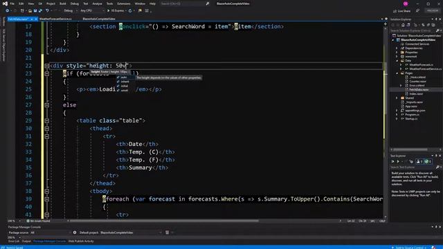 Blazor Auto Complete смотреть онлайн