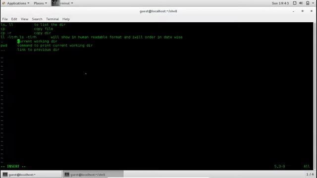 part4 basic commands shell смотреть онлайн