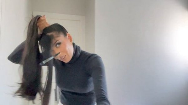 ARIANA GRANDE PONYTAIL HAIR TUTORIAL | WING IT BEAUTY