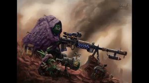DonReven - Невидимый бойз (warhammer 40k)
