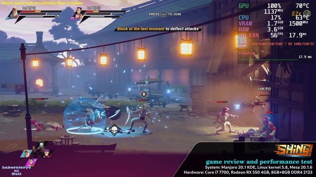 Shing! (PC) - benchmark and review смотреть онлайн