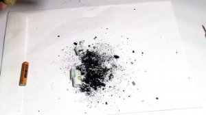 Что внутри батарейки? Разрываем батарейку на куски! What's inside the battery?