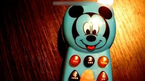 Детский музыкальный телефон. Обзор игрушки. Children phone. Overview toys.