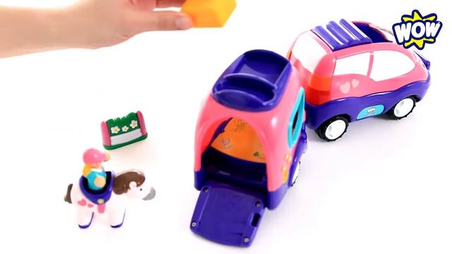 Отправляемся в путешествие с пони Поппи - WOW TOYS Детские игрушки Kids toys смотреть онлайн