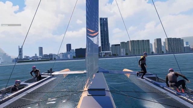 Hydrofoil Generation - New ropes rendering смотреть онлайн