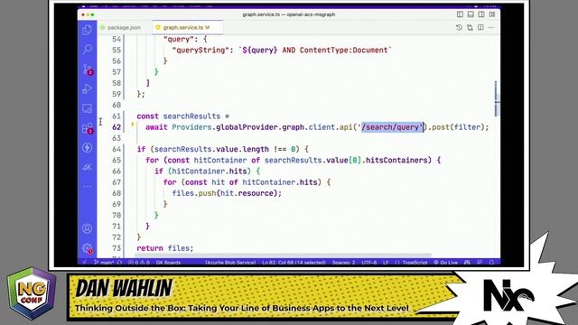 Thinking Outside the Box: Taking Your LOB Apps to the Next Level | Dan Wahlin | ng-conf 2023 смотреть онлайн