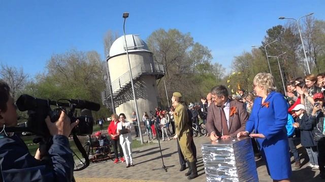 9.05.2019. Открытие планетария после ремонта. Официальная часть смотреть онлайн