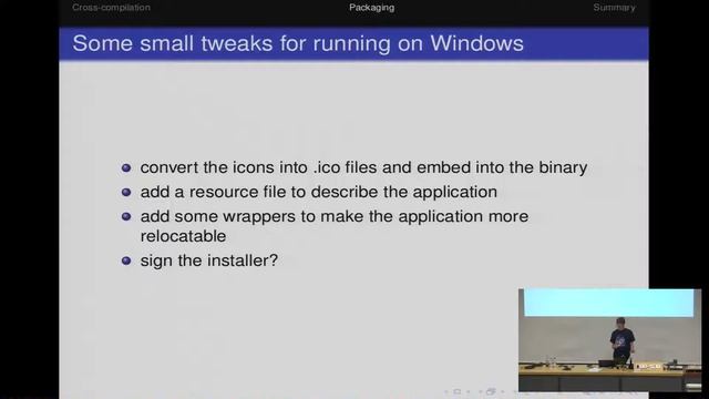 David King: Building GTK+ applications for Windows with MinGW смотреть онлайн