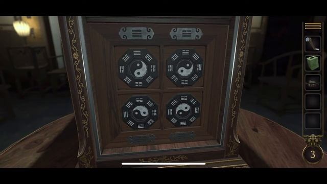 3D Escape Game : Chinese Room - Soluzioni - 1° Parte - Rompicapo - Walkthrough - iOS смотреть онлайн