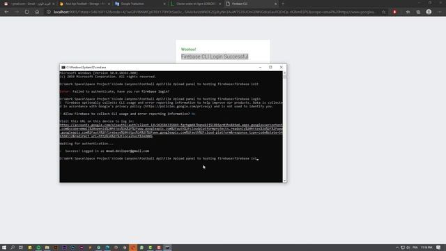 Flutter web, build web , upload it to hosting Firebase and get the link смотреть онлайн