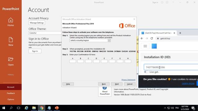 Office 2019 Proplus Activition смотреть онлайн