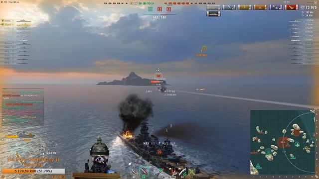 World of Warships. Лагает порт? Фигня. Нарисуем еще эмблемок смотреть онлайн