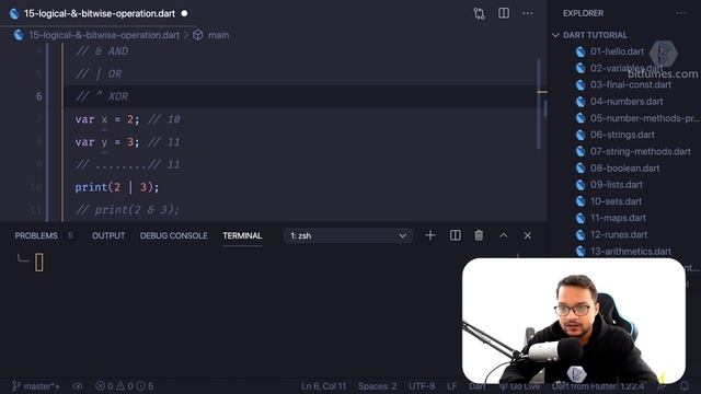 14 logical & bitwise operation смотреть онлайн