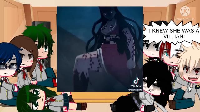 ?? Mha react to Tanjiro and Nezuko ?? // ? Part 1: ? Nezuko ? // ❤️ 1/2 смотреть онлайн