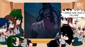 ?? Mha react to Tanjiro and Nezuko ?? // ? Part 1: ? Nezuko ? // ❤️ 1/2