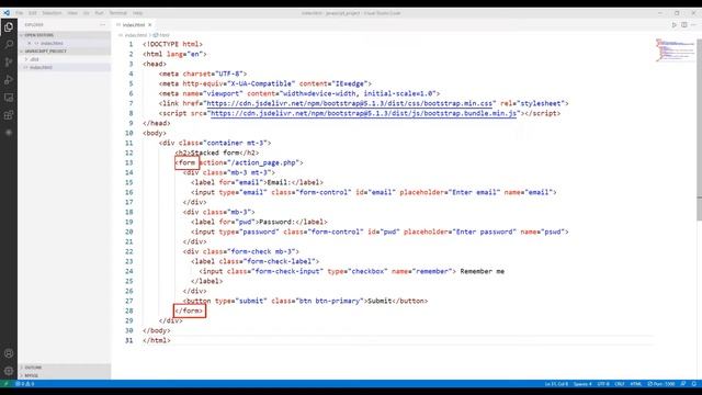 How to make user login panel? - Bootstrap смотреть онлайн