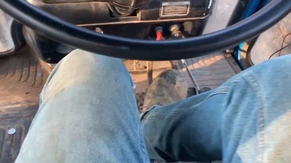 We bought a new farm tractor sight unseen! Ford 8630 Powershift