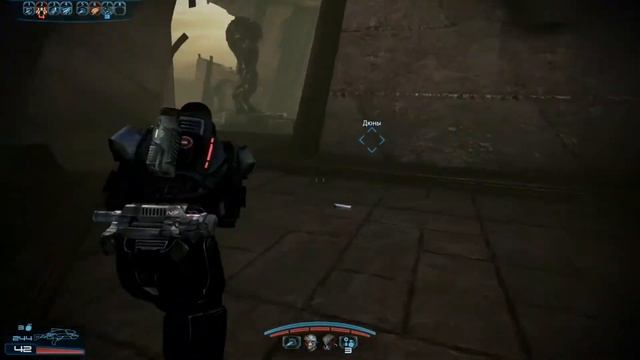 BioWare Universe проходит Mass Effect 3 Vol.3.7 "Приоритет: Тучанка" смотреть онлайн