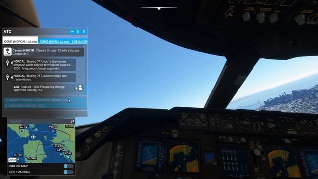 MSFS | 747 flying under Golden gate bridge | Real 747 pilot challenge | KSFO | San Francisco смотреть онлайн