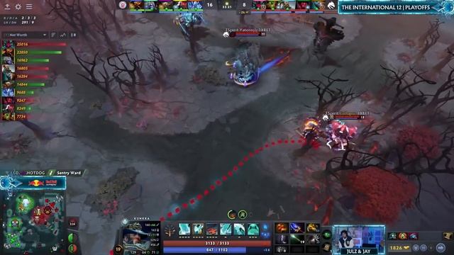 Full Game: Team Spirit vs LGD Gaming - Game 1 (BO3) | The International 12 - Playoffs смотреть онлайн