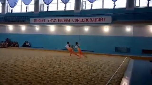 Акробатика мужская пара смотреть онлайн