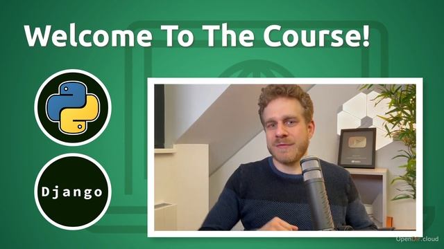 001-Welcome To The Course!-opendir.cloud. #cloud #educationalvideo #education #programmer #django
