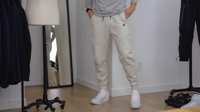Casual Nike Men's Fashion Haul | Athleisure Clothing смотреть онлайн