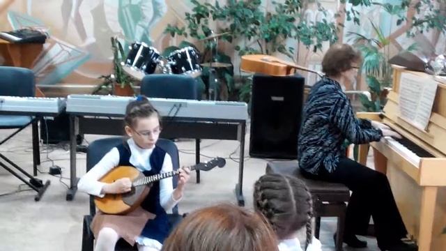 "Этюд" Блинов Ю., исп.Козлова Екатерина, 9 лет смотреть онлайн