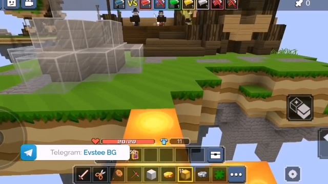 КАК СДЕЛАТЬ ЦВЕТНОЙ НИК В ГАРЕНА БЛОКМЕН ГО | HOW TO MAKE A COLORED NICKNAME IN GARENA BLOCKMAN GO смотреть онлайн