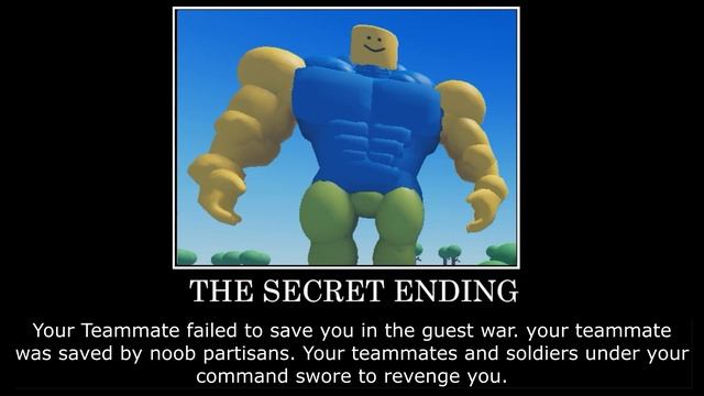 Noobs in combat - All Endings (Roblox) смотреть онлайн
