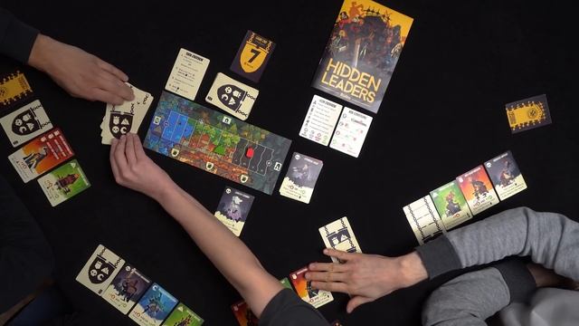 Играем в Тайных Лидеров! Летсплей на 4ых. смотреть онлайн