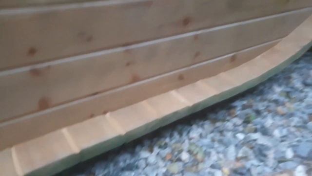 БАНЯ БОЧКА ОТЗЫВ. Замазываю герметиком. Часть 4 смотреть онлайн