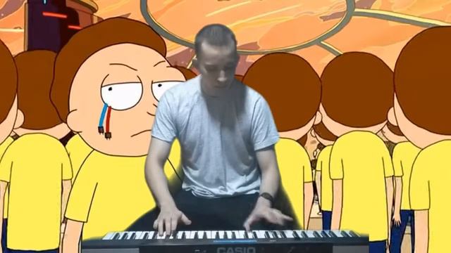 Rick and Morty - damage coda (piano version) смотреть онлайн
