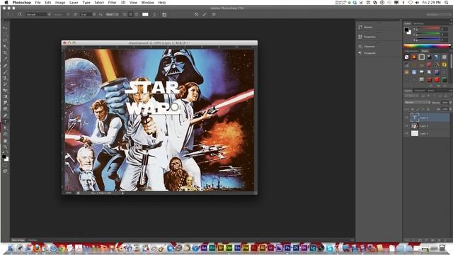 Photoshop CS6- Clipping Mask Assignment смотреть онлайн